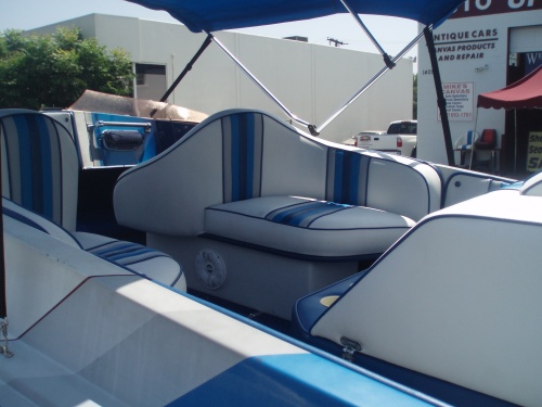 Boat Upholstery